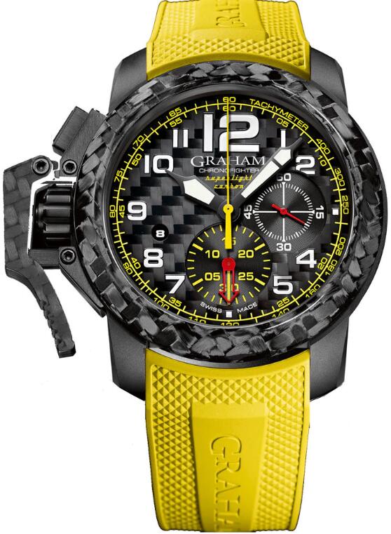 Replica Graham Watch 2CCBK.B15A.K103K CHRONOFIGHTER OVERSIZE SUPERLIGHT CARBON